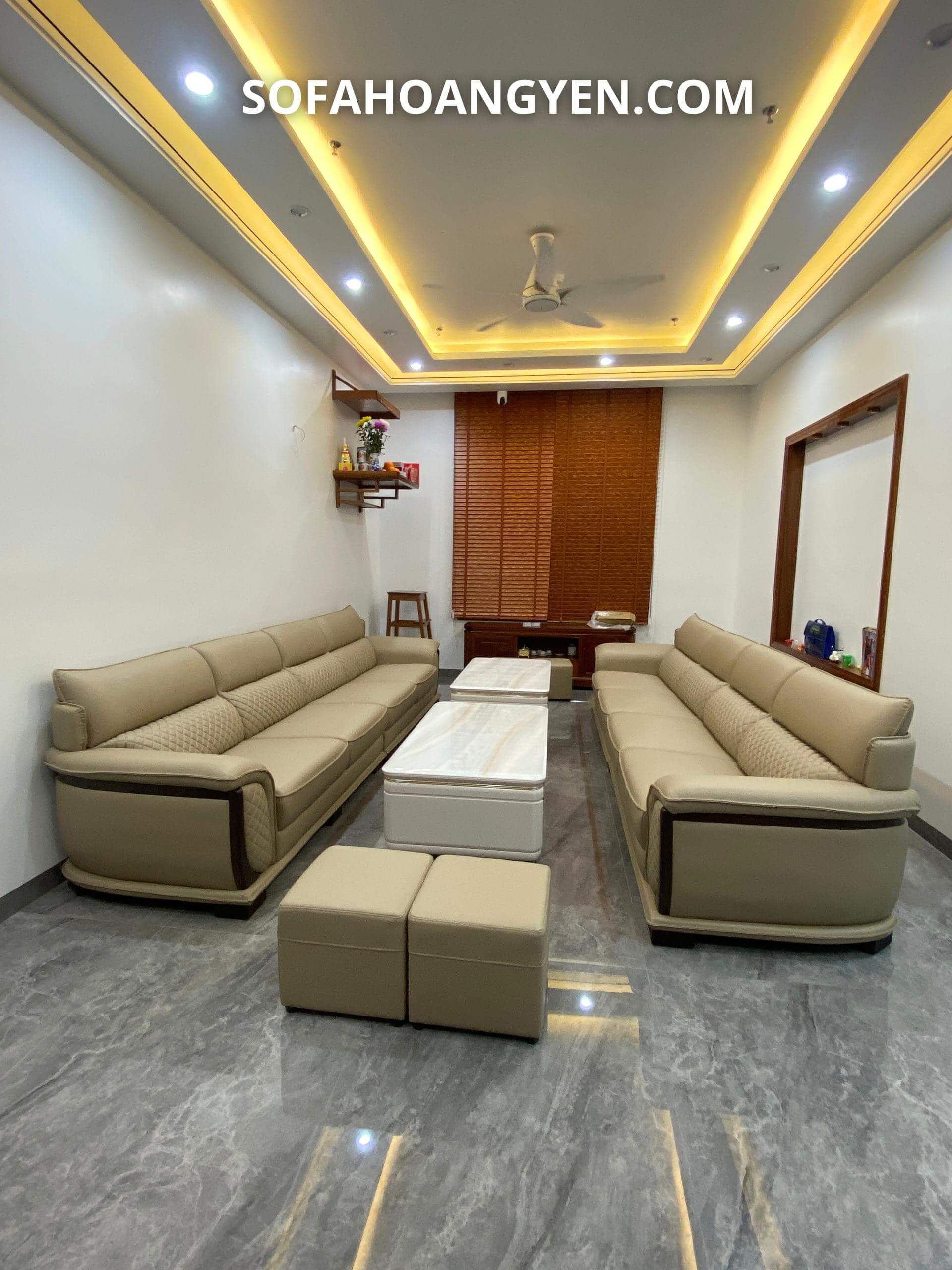 Bàn giao sofa da phòng khách SHY336 (1)