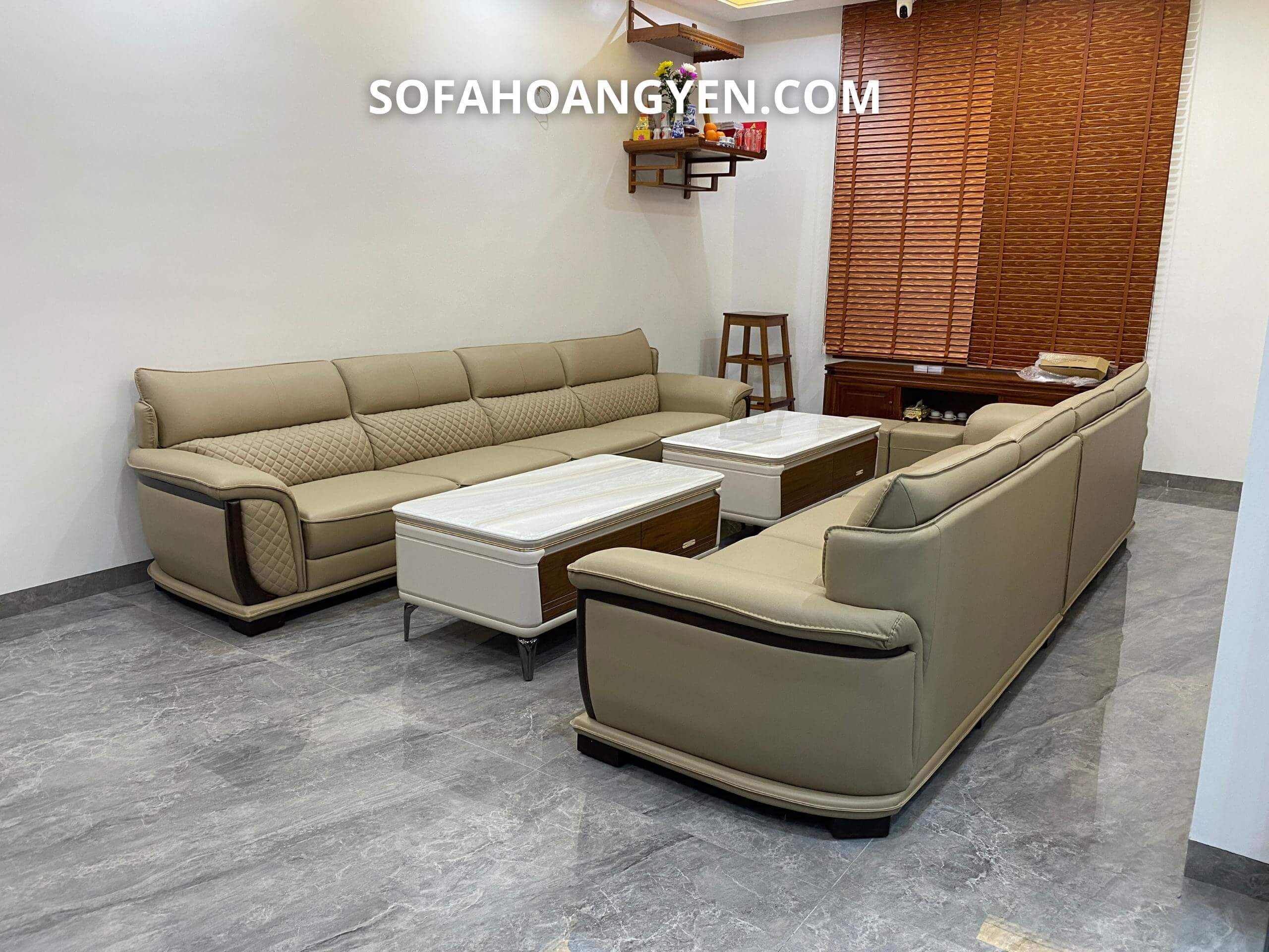 bàn giao sofa da phòng khách SHY336 (4)