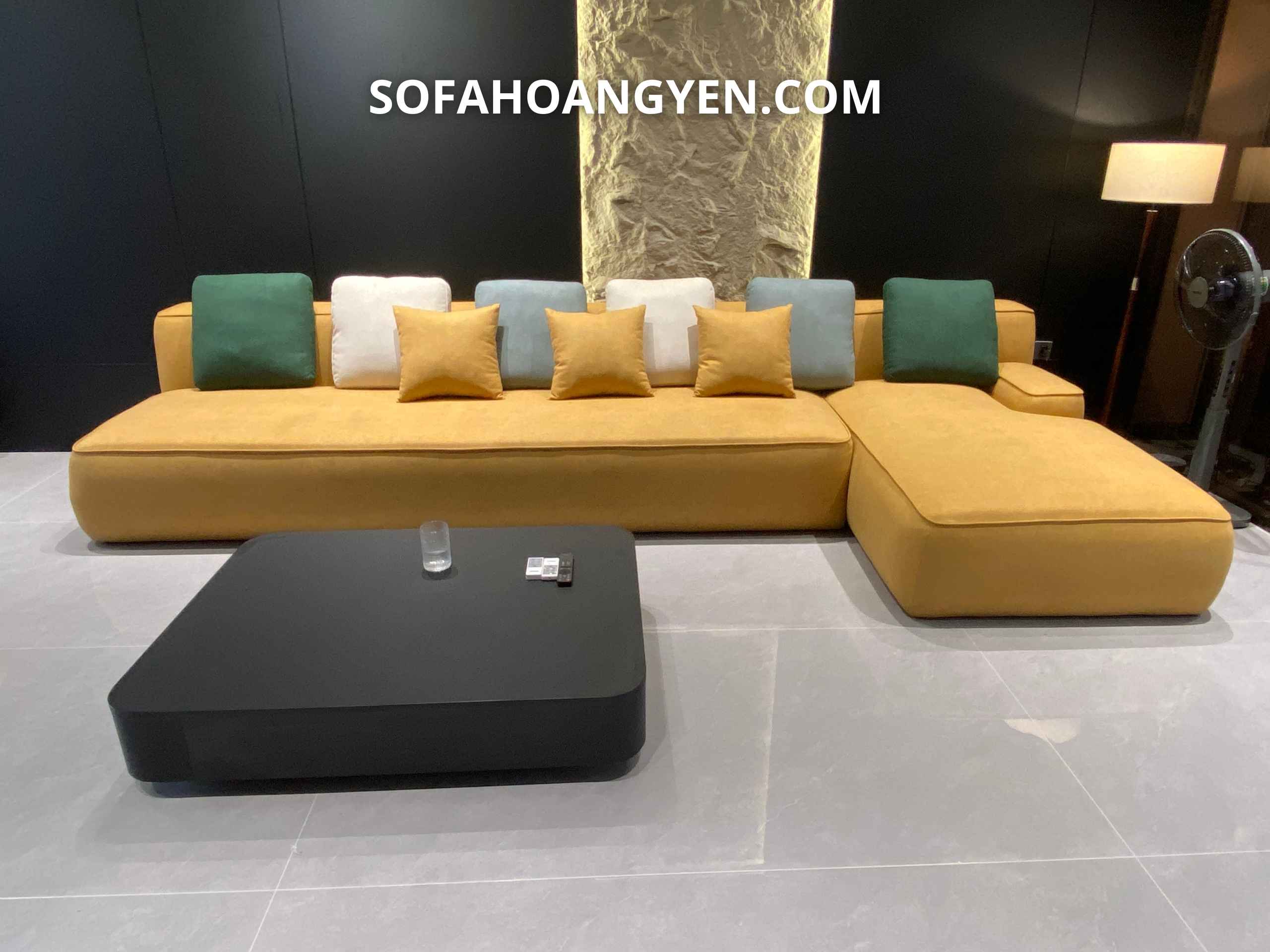 Sofa nỉ góc L SHY465
