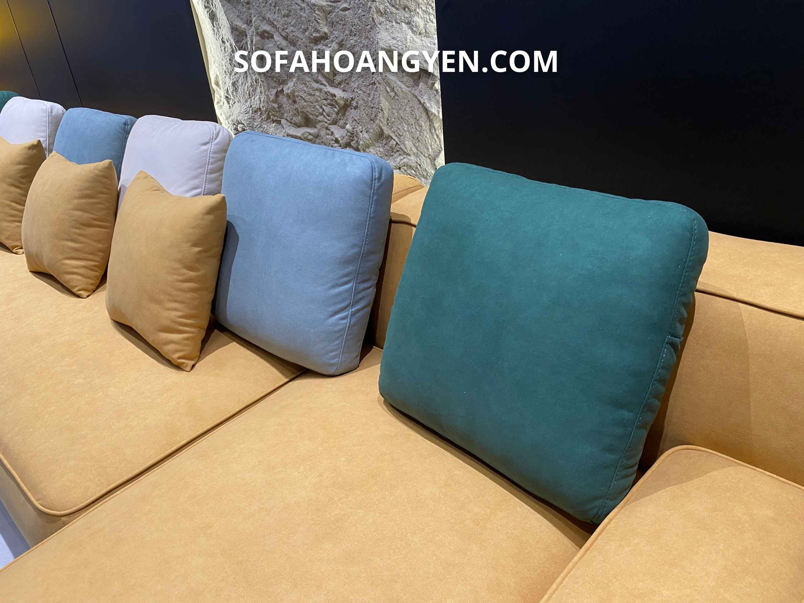 Chất nỉ mịn, bảo dưỡng đơn giản