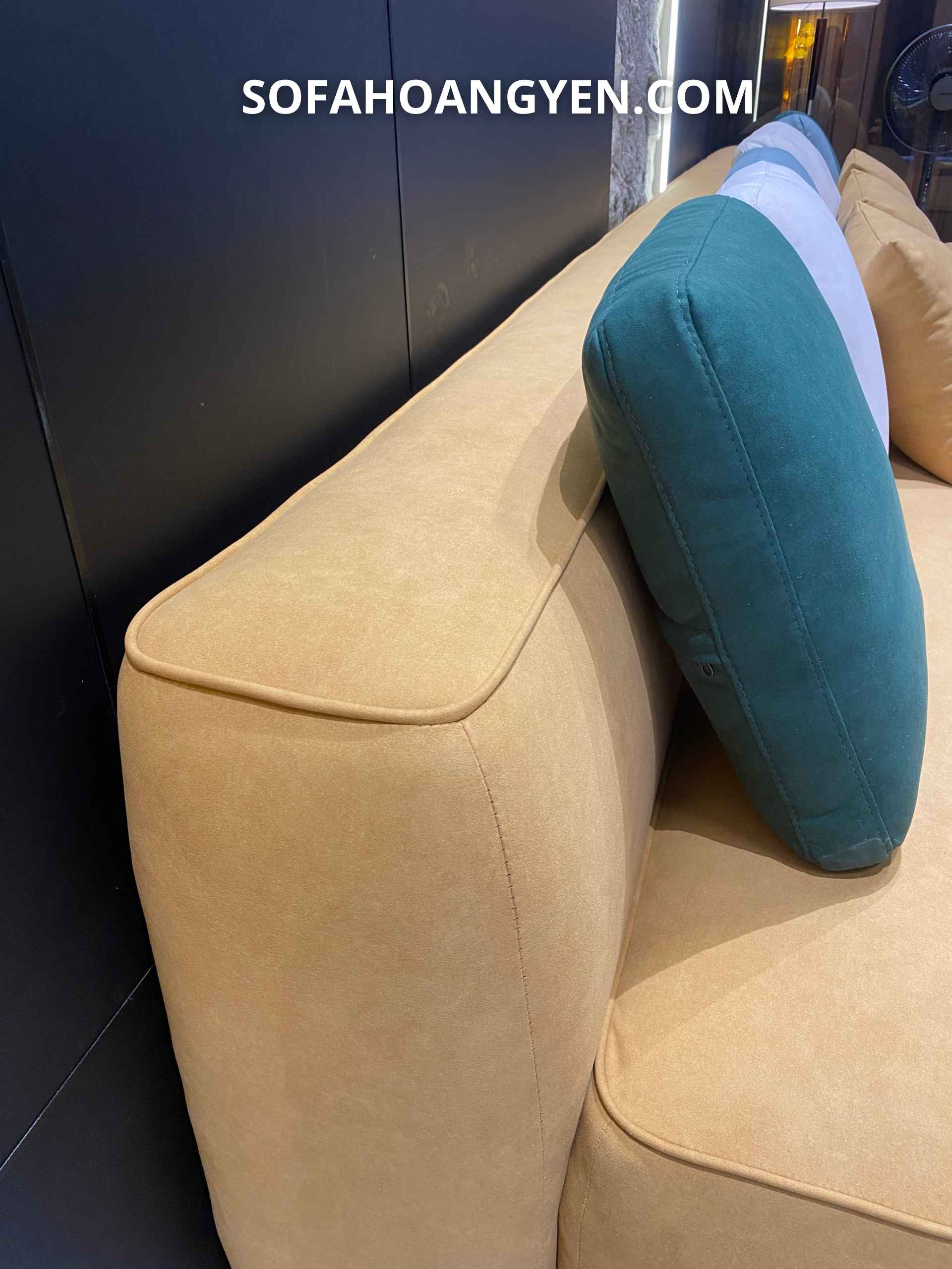 Sofa nỉ góc L SHY465