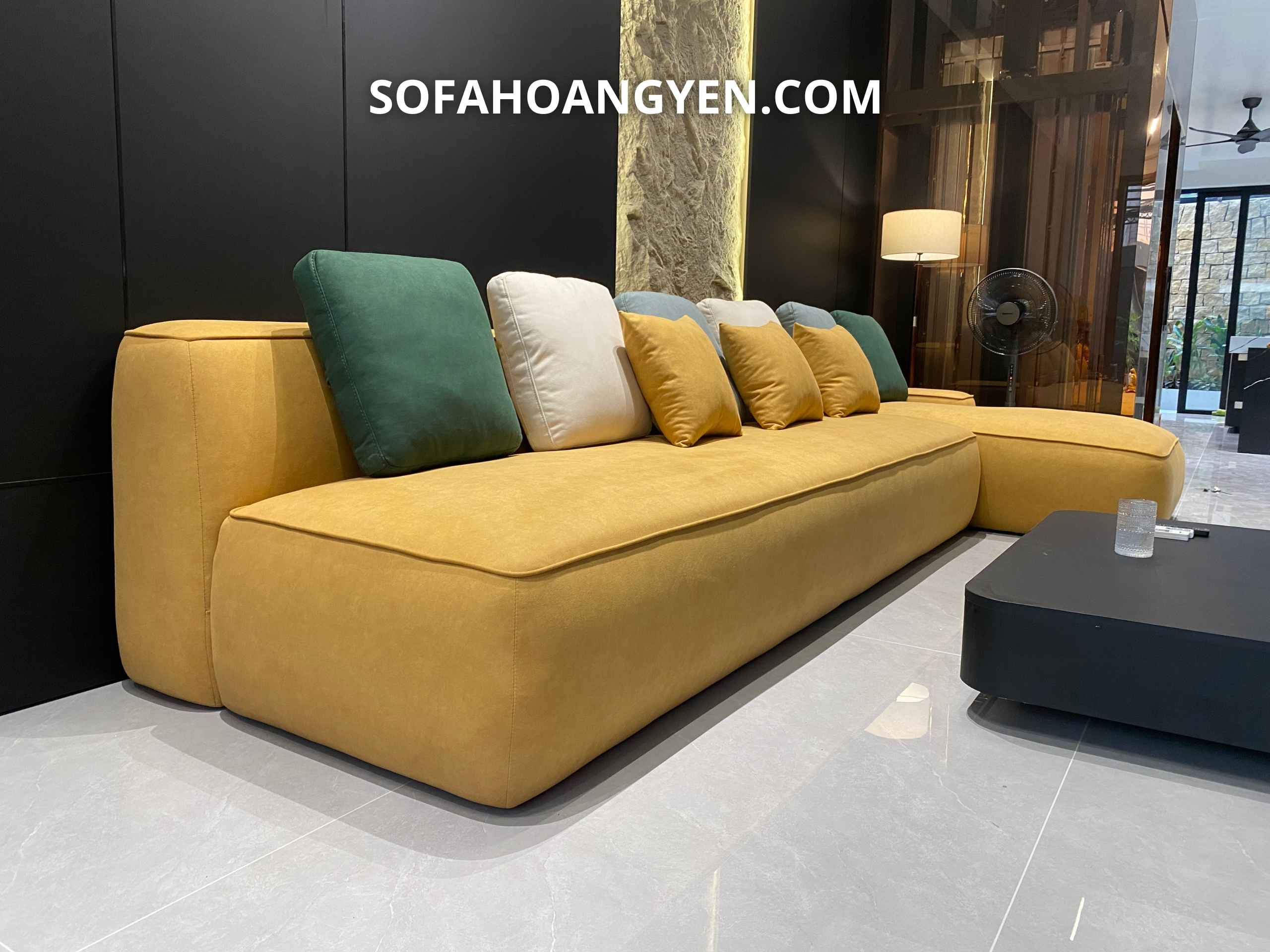 Sofa một bên không tay