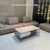 sofa văng da SHY425