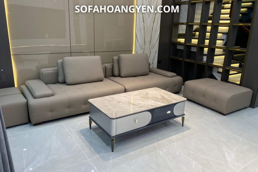 sofa văng da SHY425