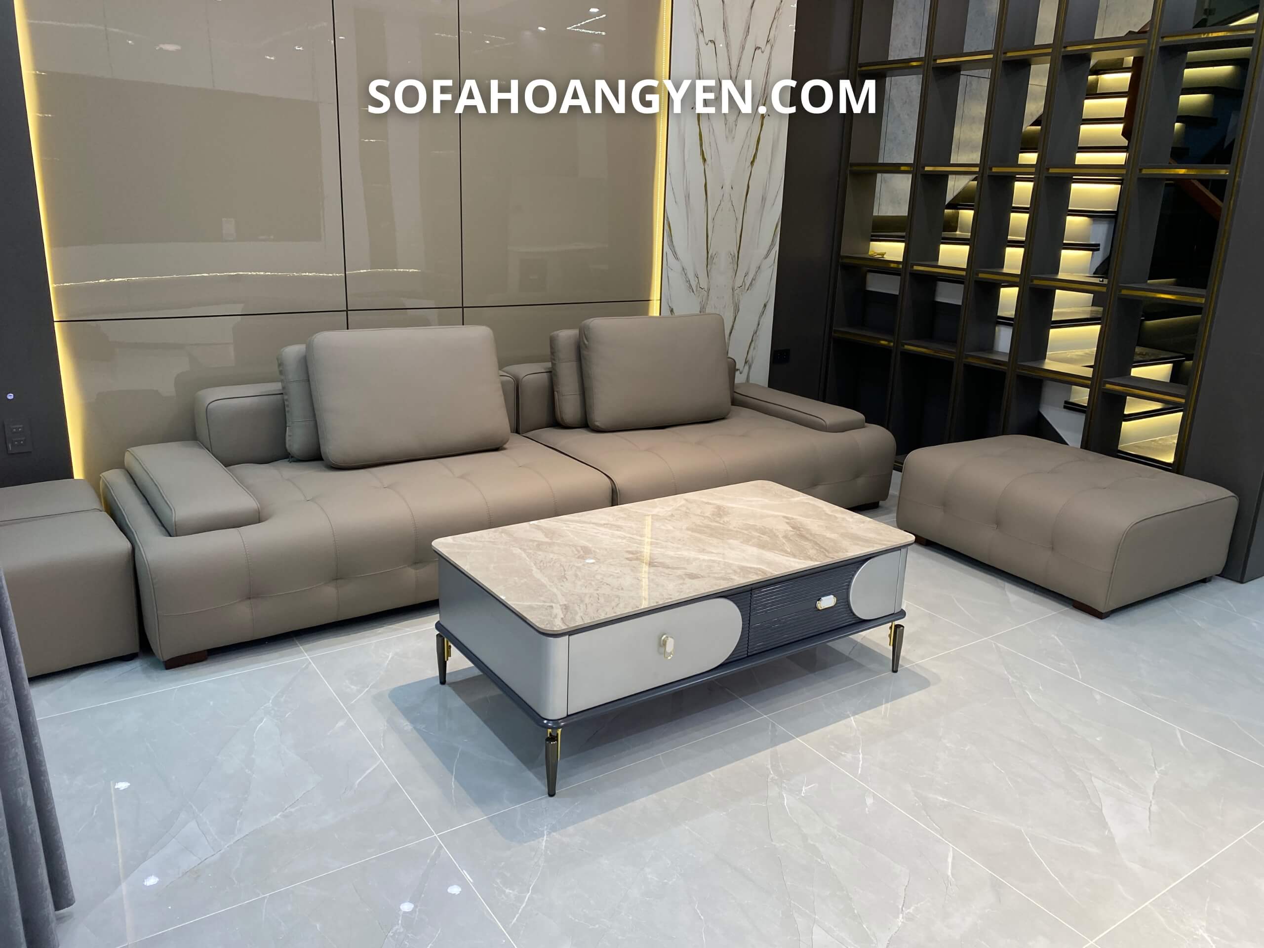 sofa văng da SHY425