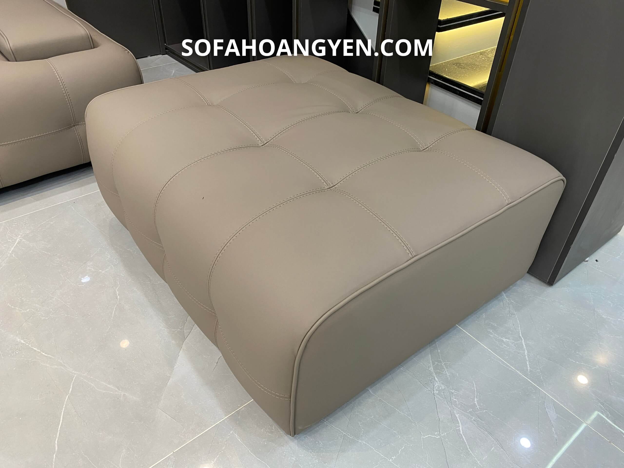 Đôn to đồng bộ với khoang văng dài