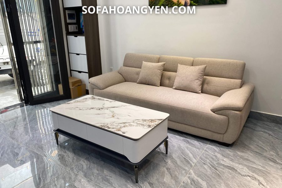 sofa văng nỉ SHY434