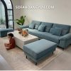 sofa văng nỉ SHY463