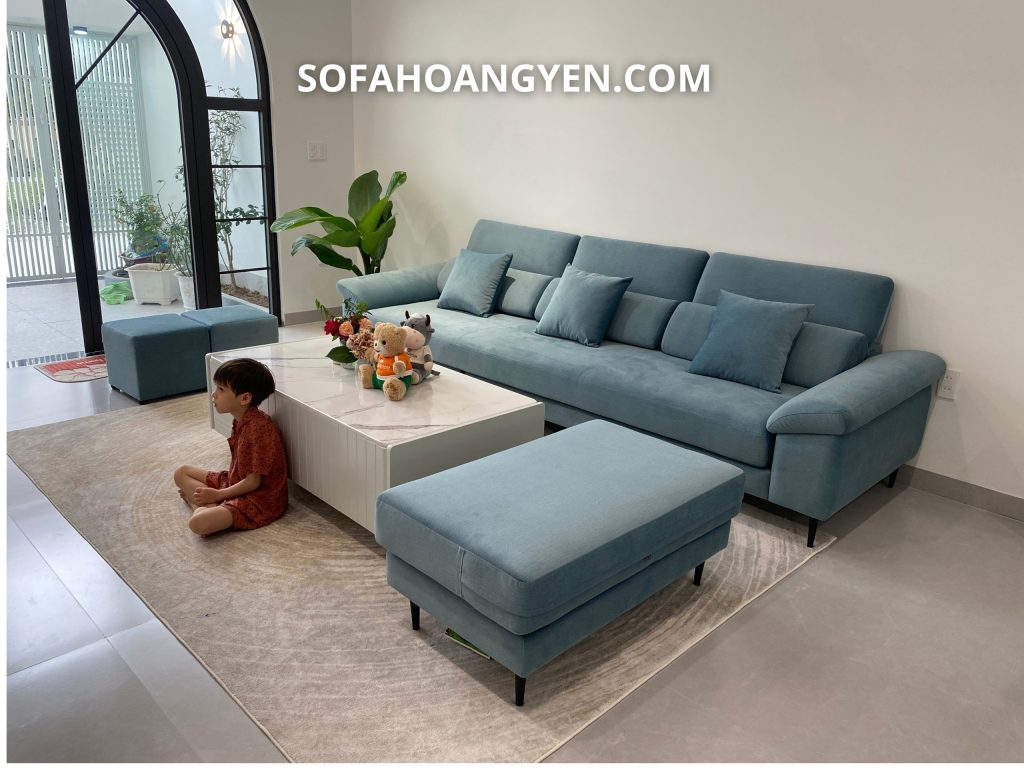 sofa văng nỉ SHY463