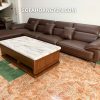 sofa da góc L SHY434