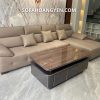 sofa da góc L SHY461