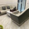 sofa da phòng khách SHY466