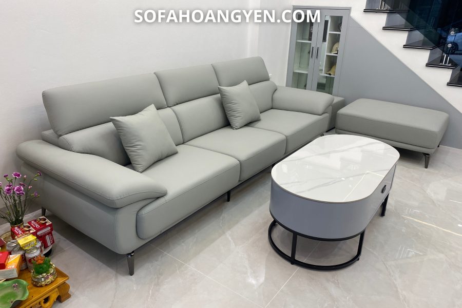 sofa văng da SHY434