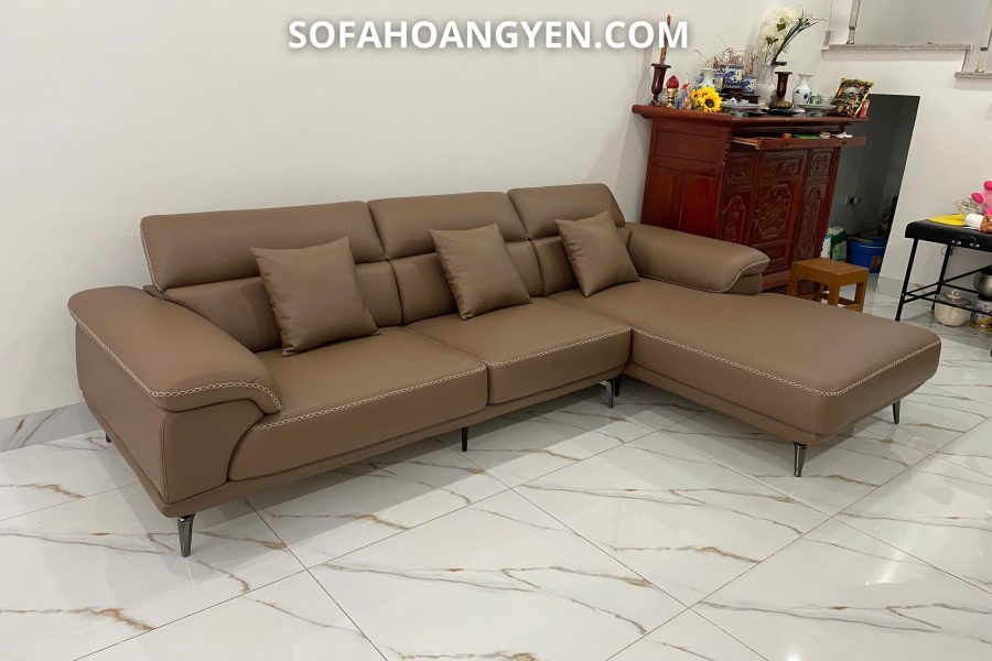 sofa da góc L SHY372