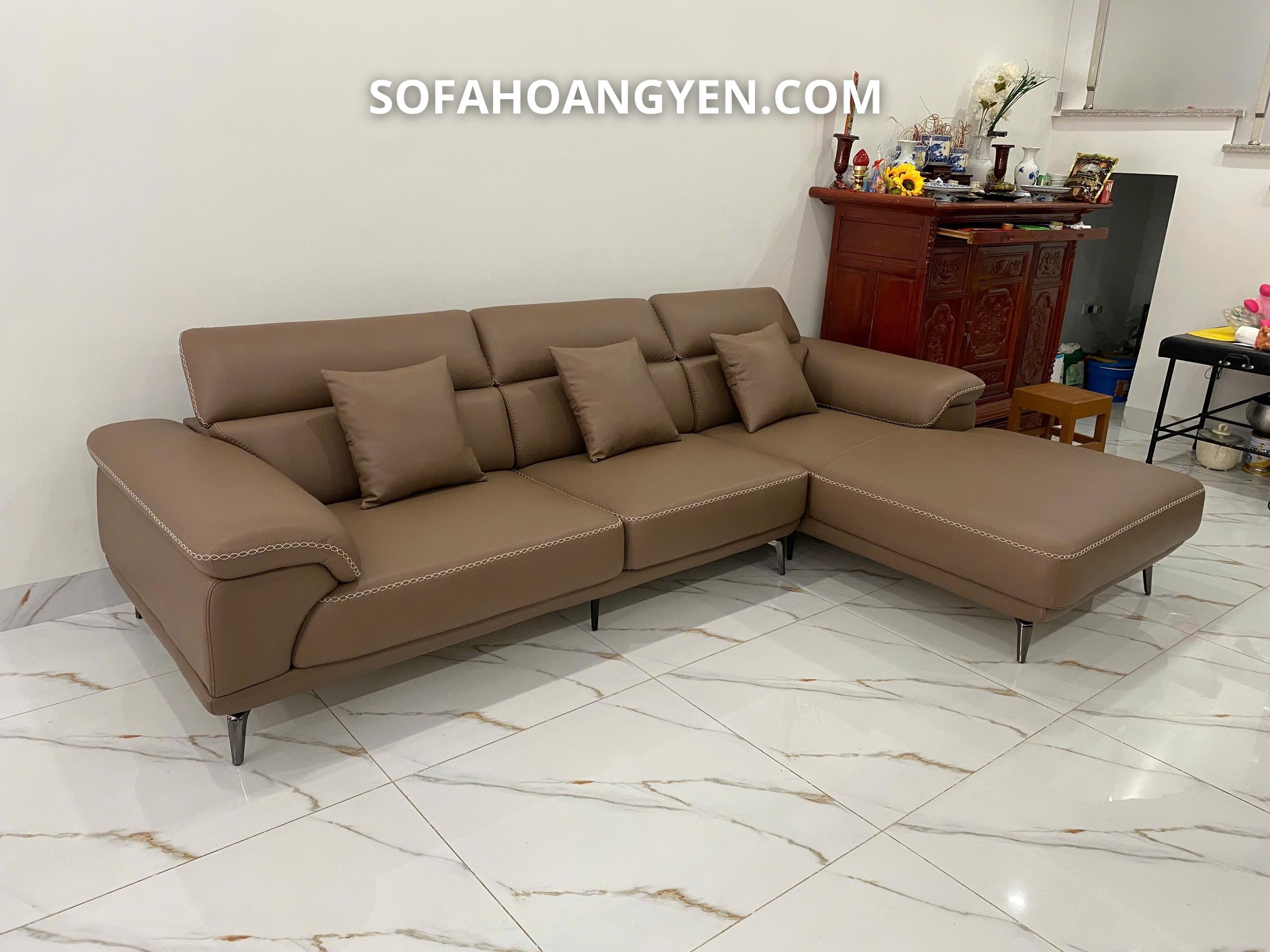 sofa da góc L SHY372