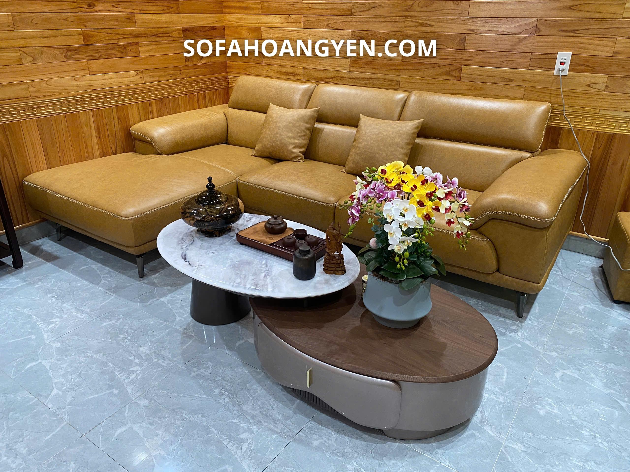 Sofa da thật SHY372