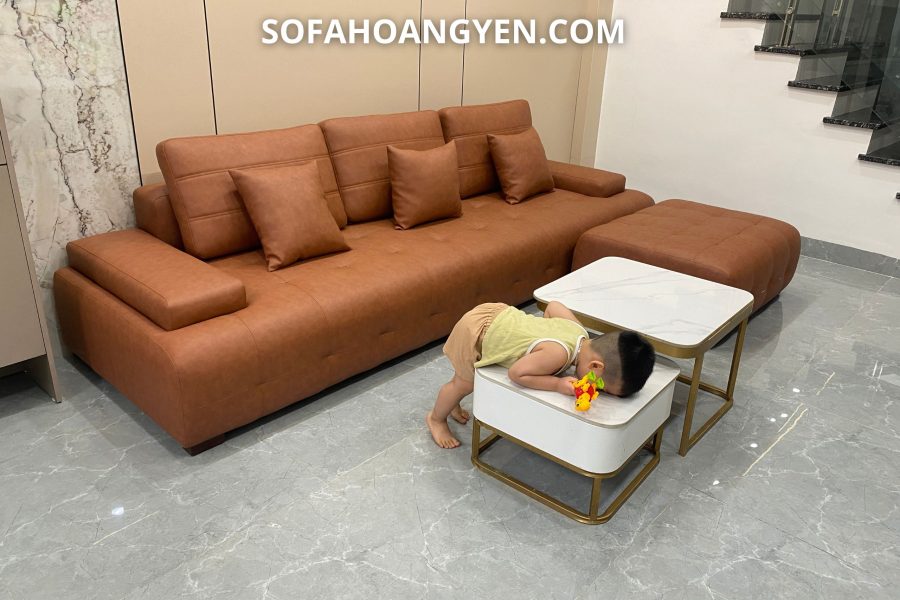 sofa văng da SHY425