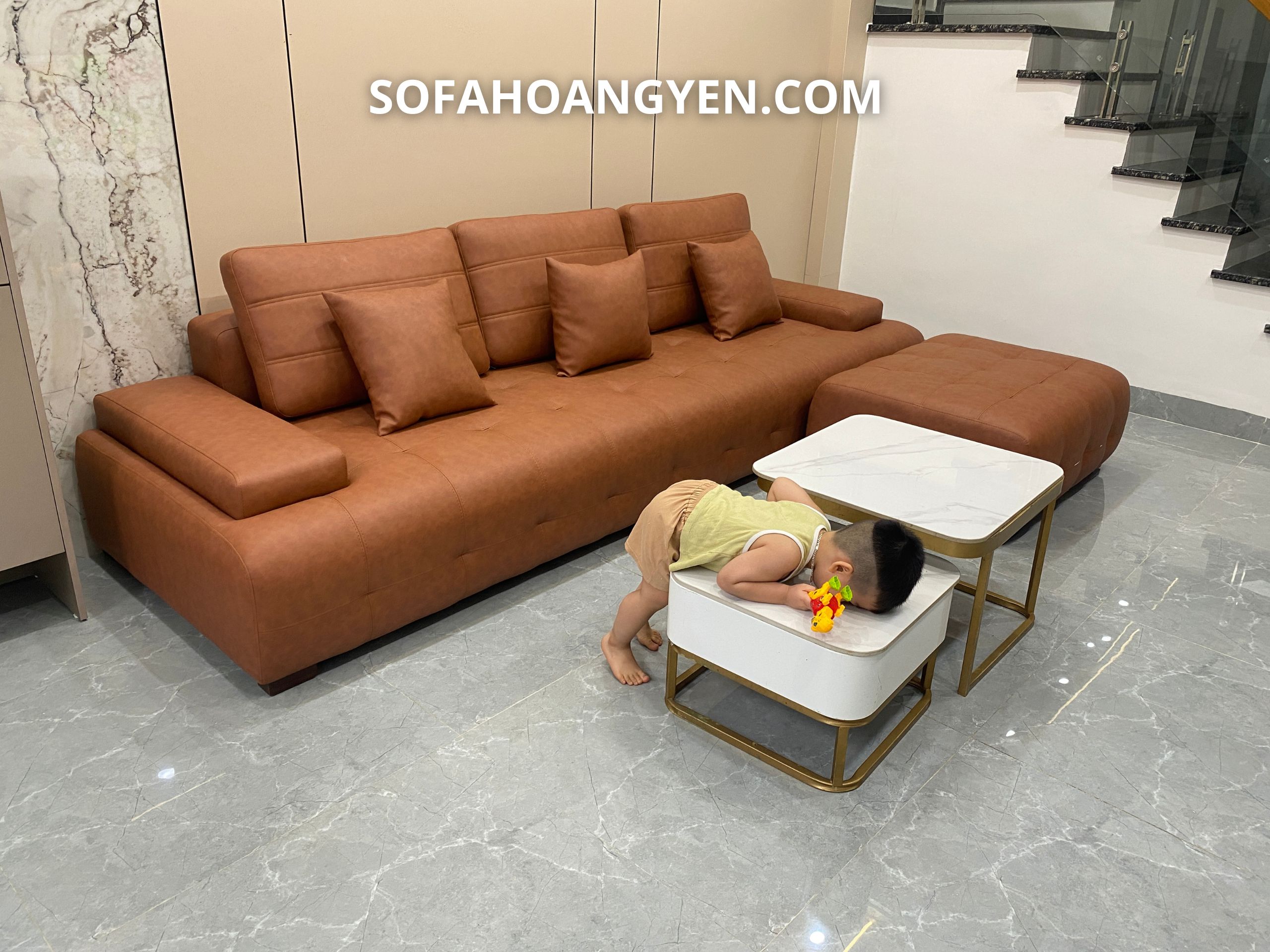 sofa văng da SHY425