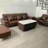 sofa da phòng khách SHY434