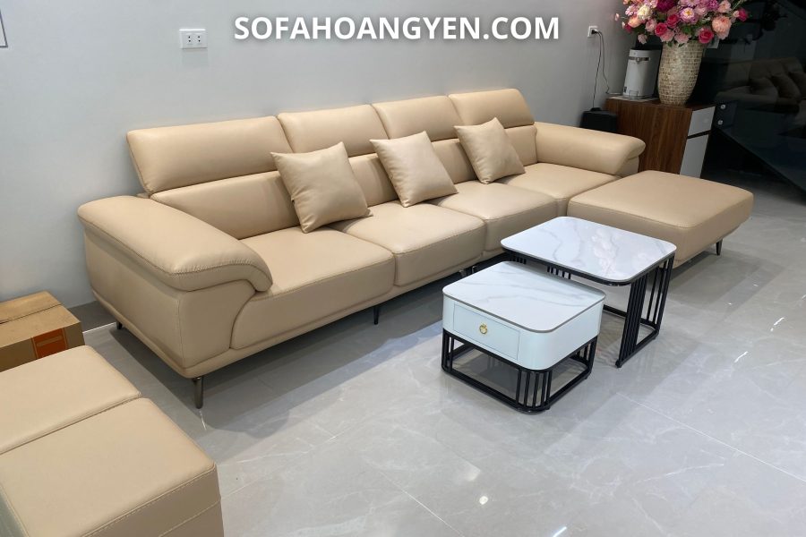 sofa văng da SHY372