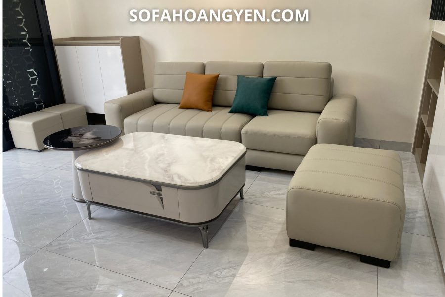 sofa văng da SHY468