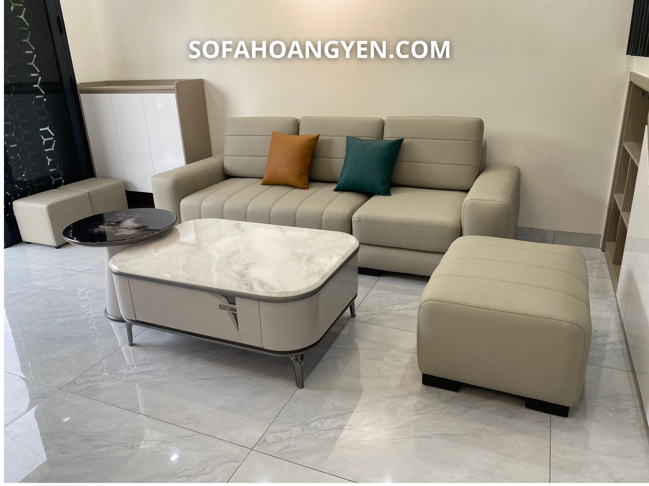 sofa văng da SHY468