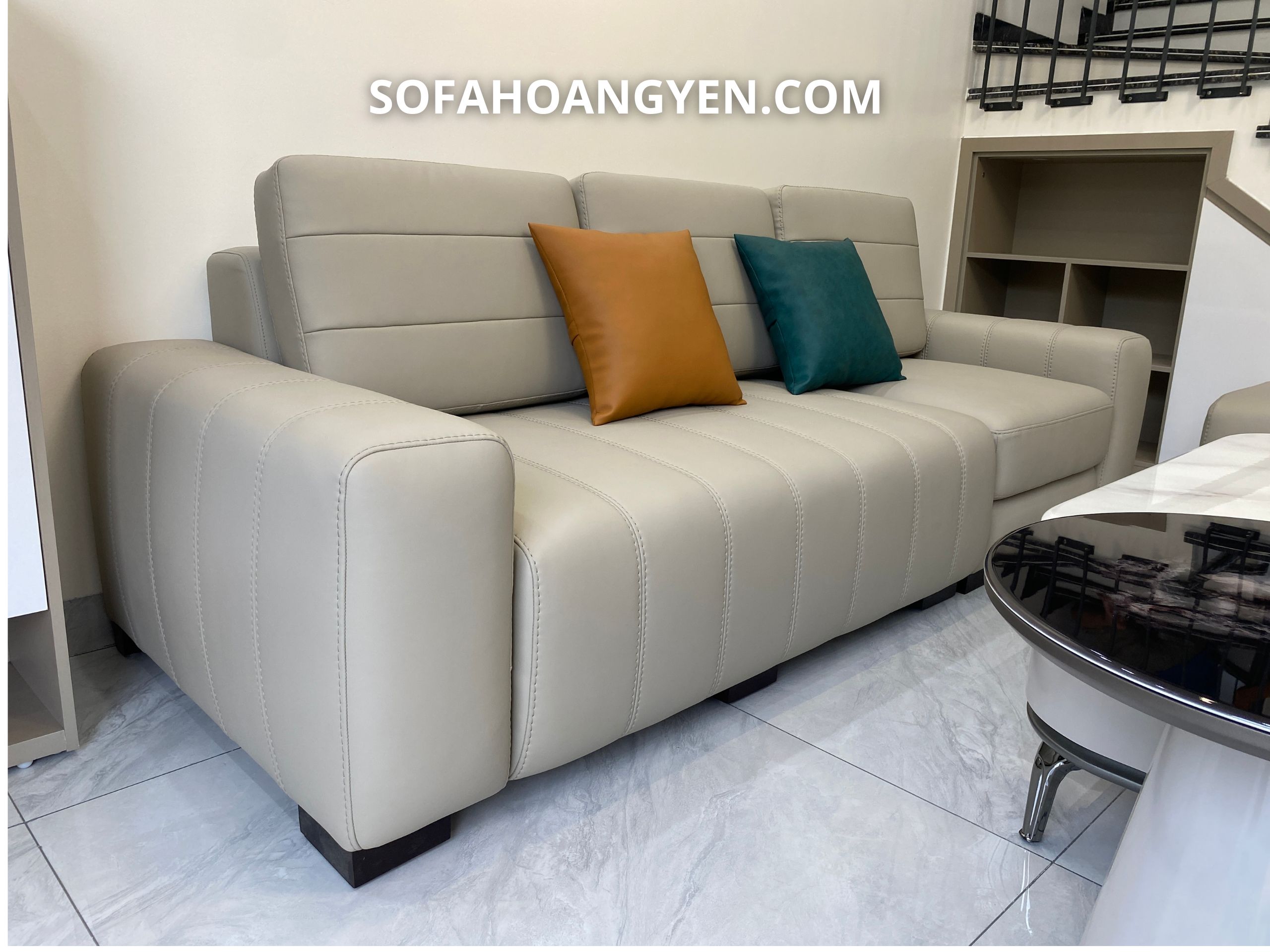 Sofa văng da SHY468