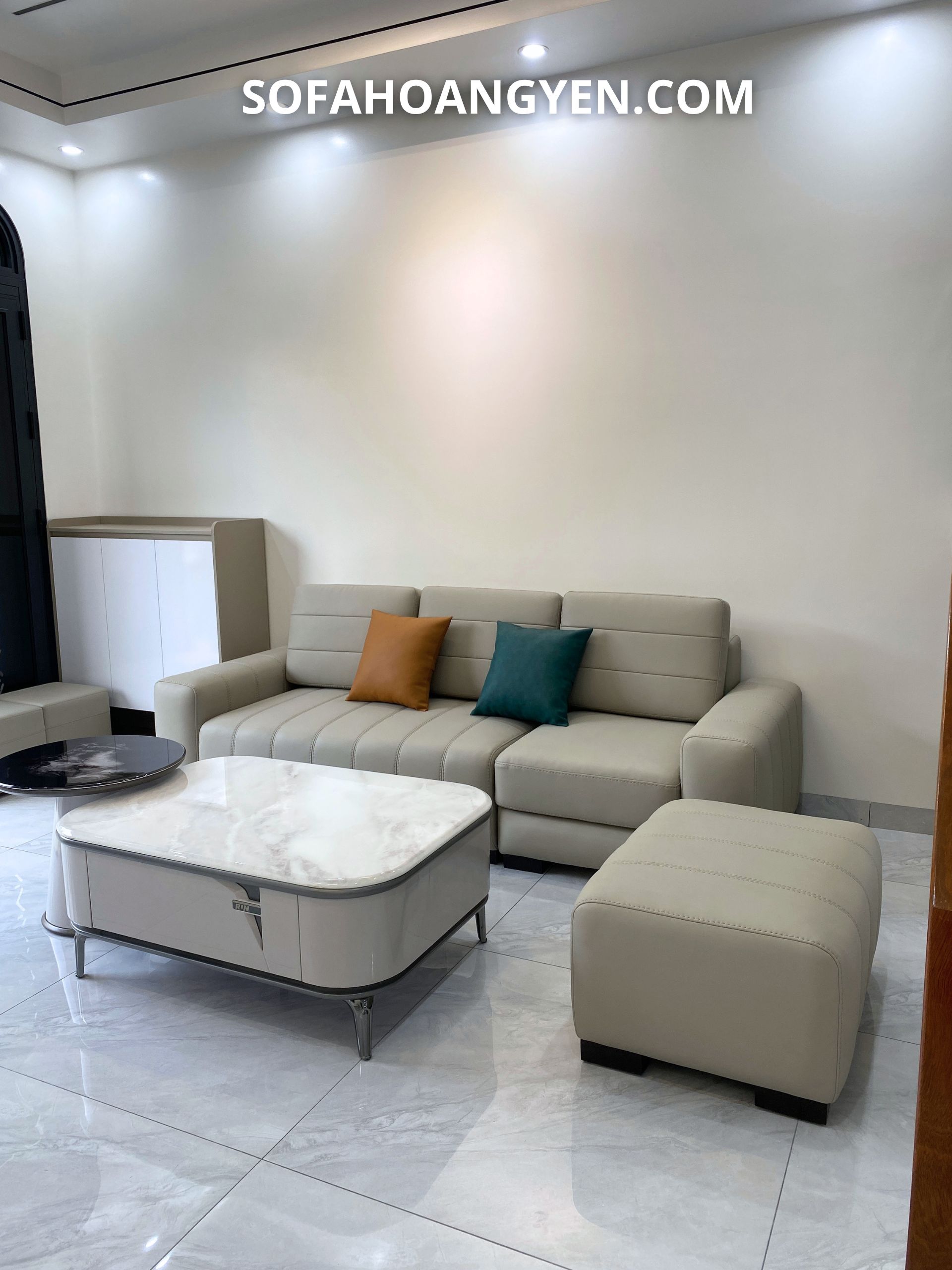 Sofa văng da SHY468