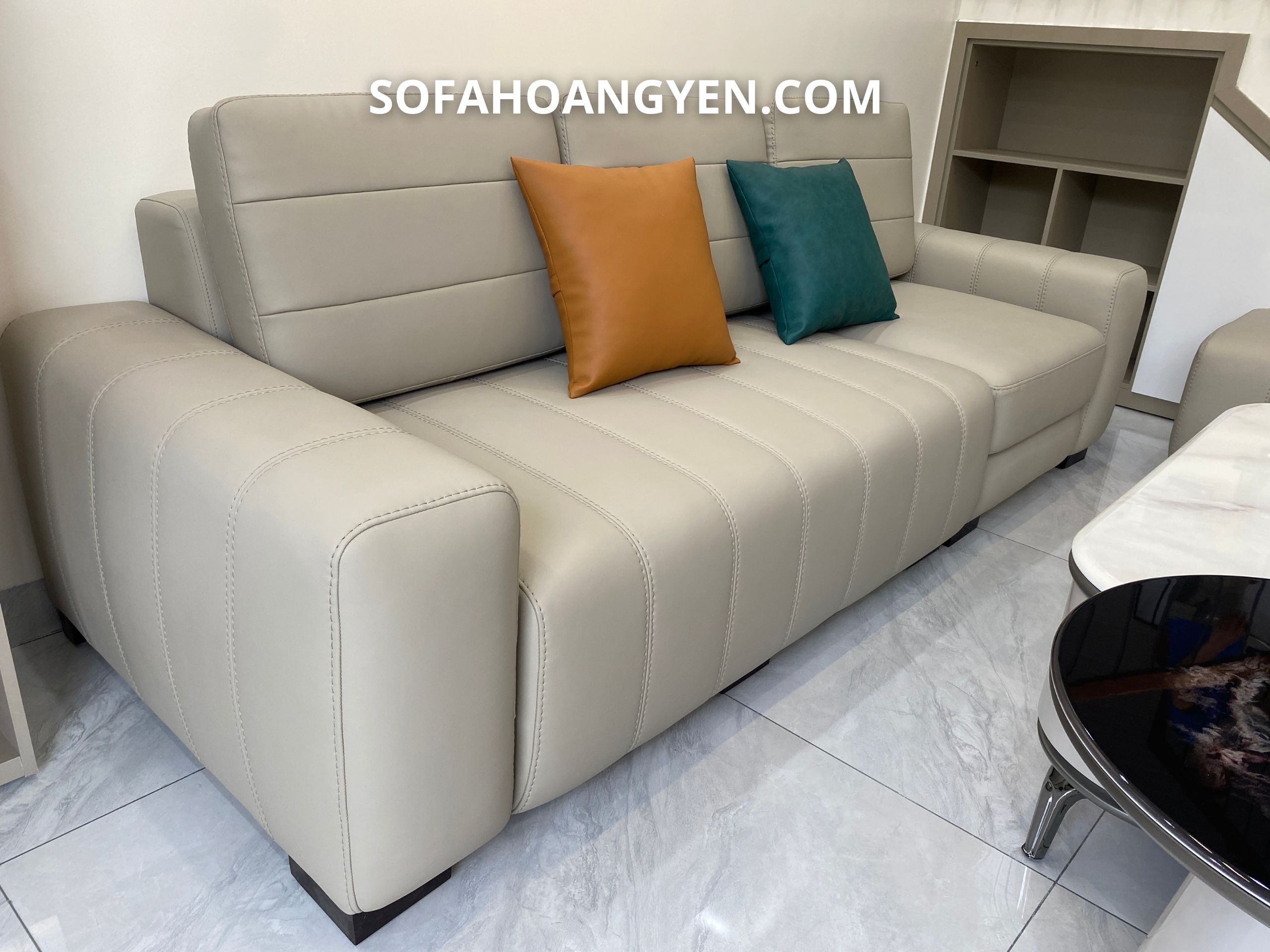 Thiết kế đệm ngồi đa dạng thẩm mỹ đáp ứng linh hoạt các nhu cầu sử dụng khác nhau.