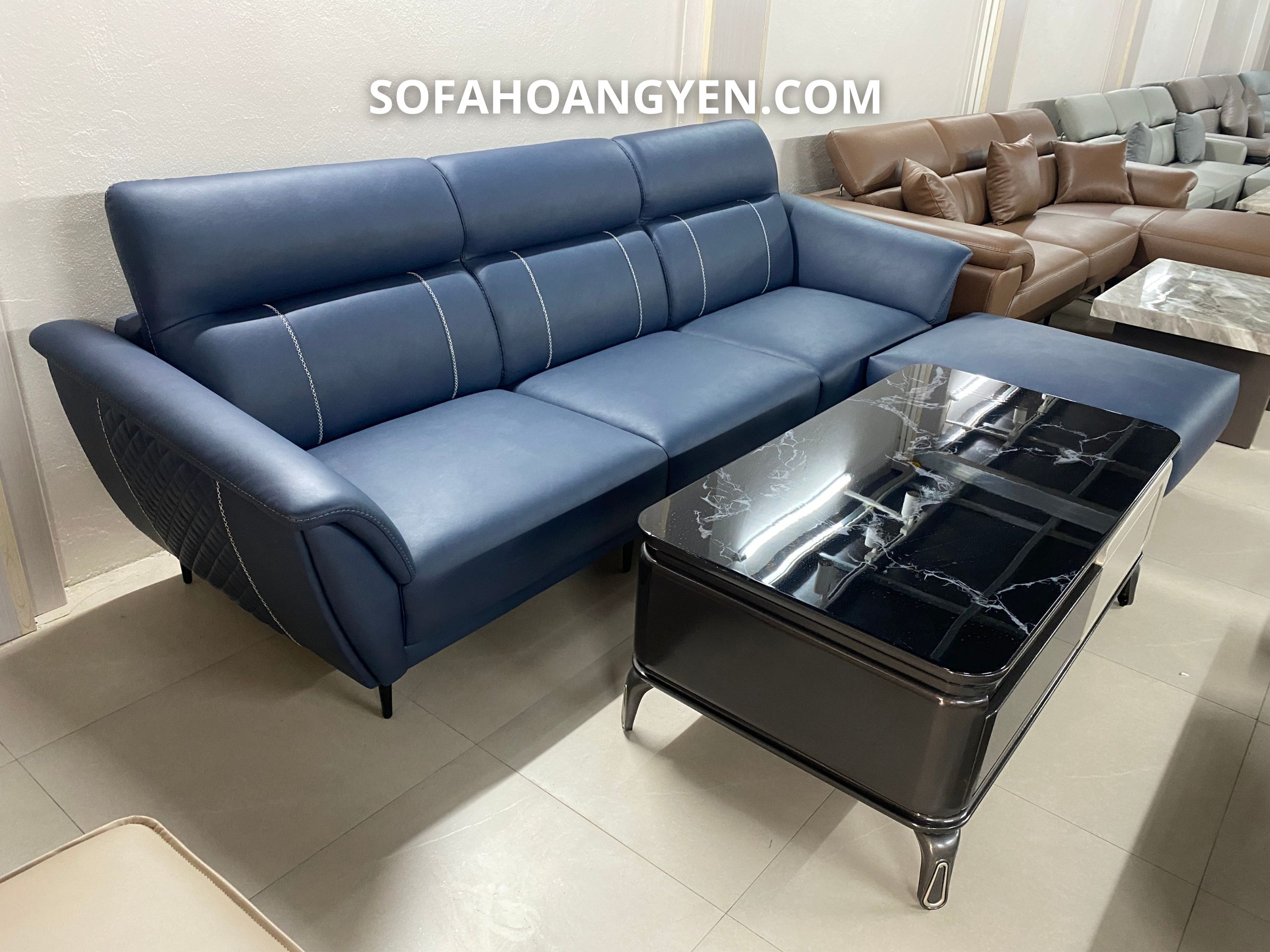 sofa văng da SHY469
