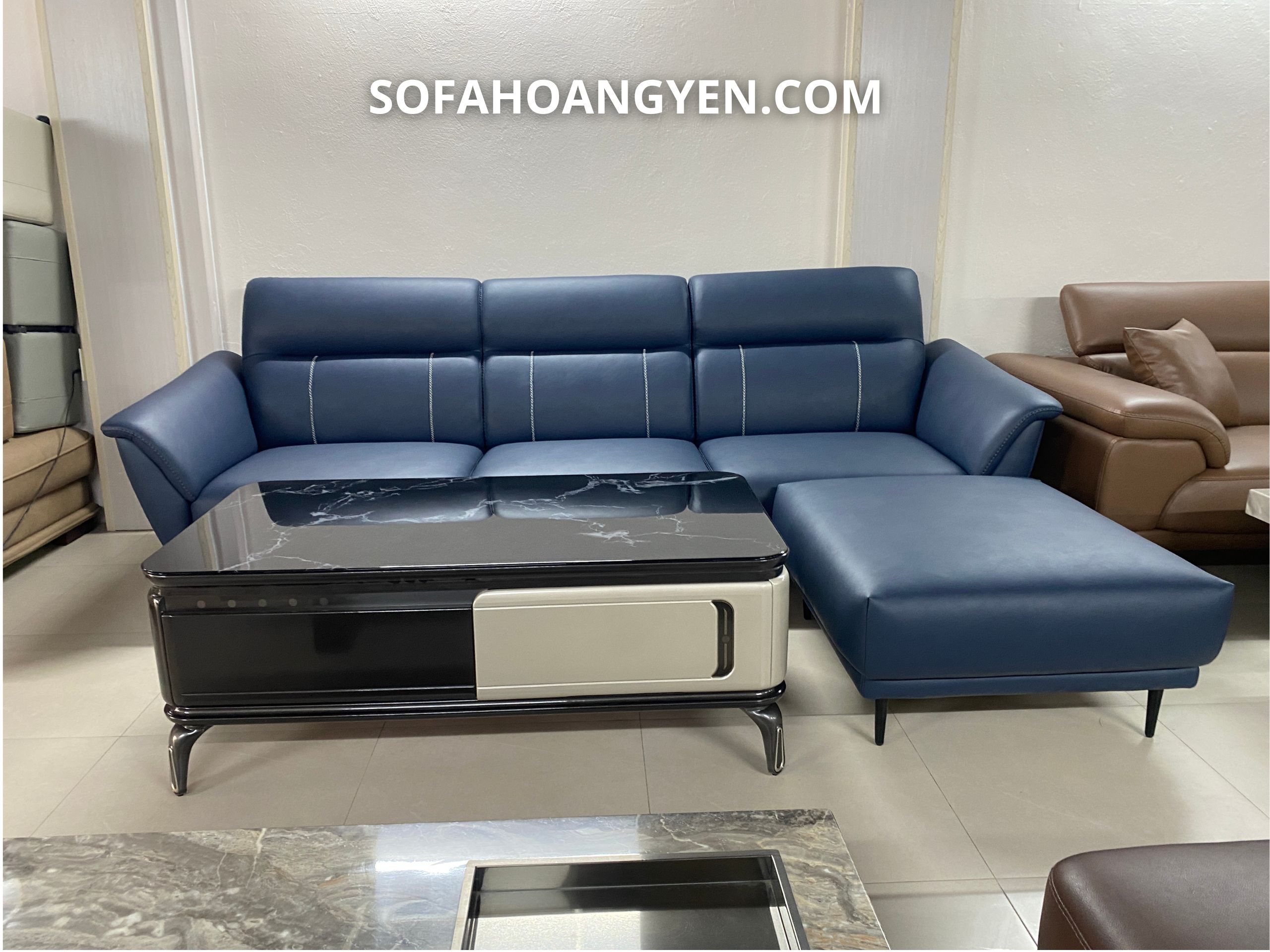 Sofa văng da SHY469