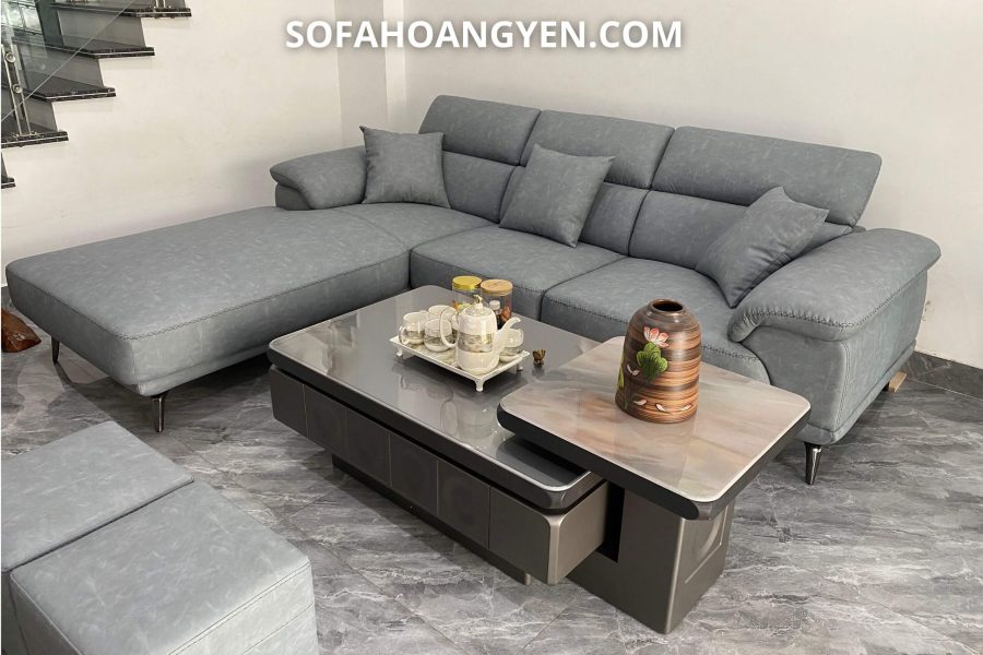 sofa da goc L SHY372
