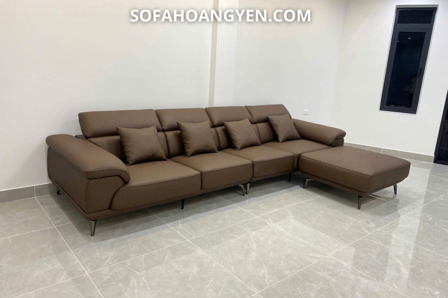 sofa da góc L SHY372