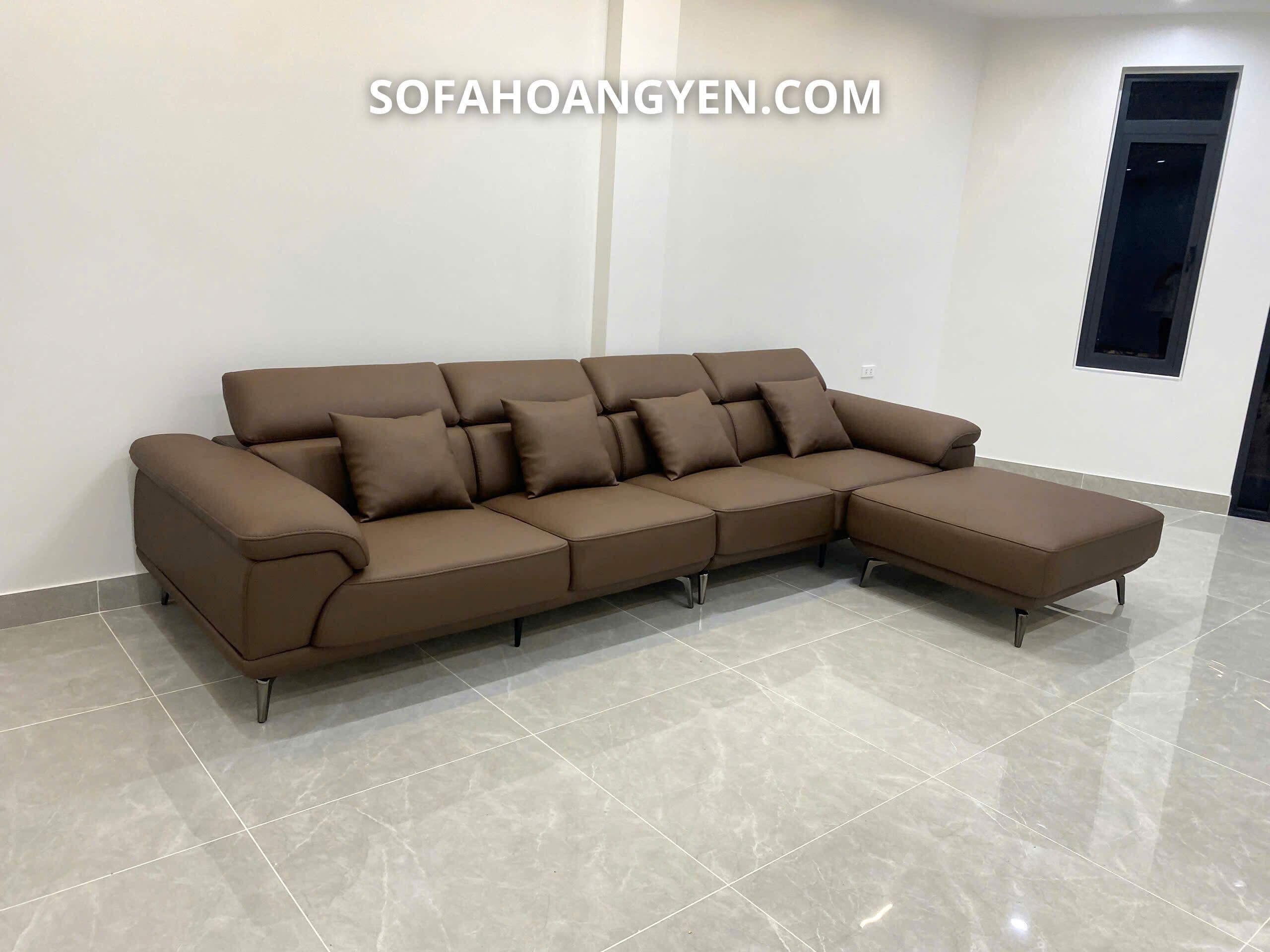 sofa da góc L SHY372