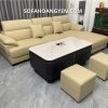 sofa da góc L SHY473