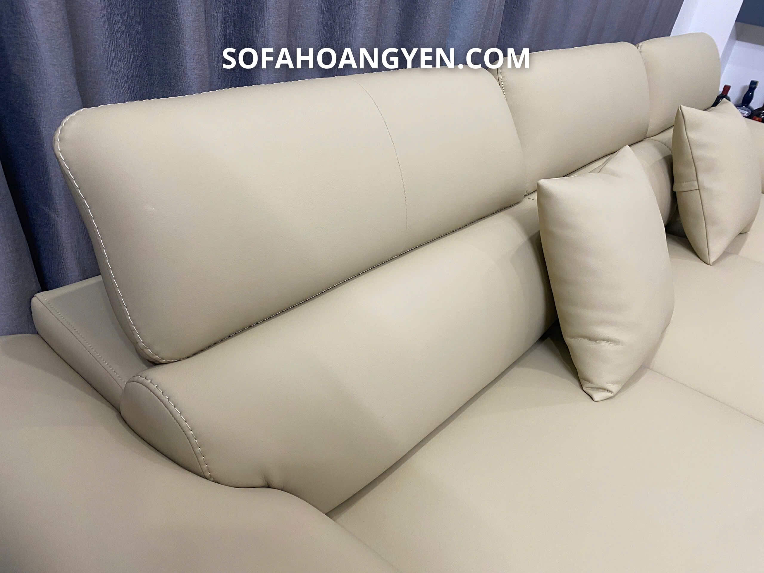 Sofa da góc L SHY473