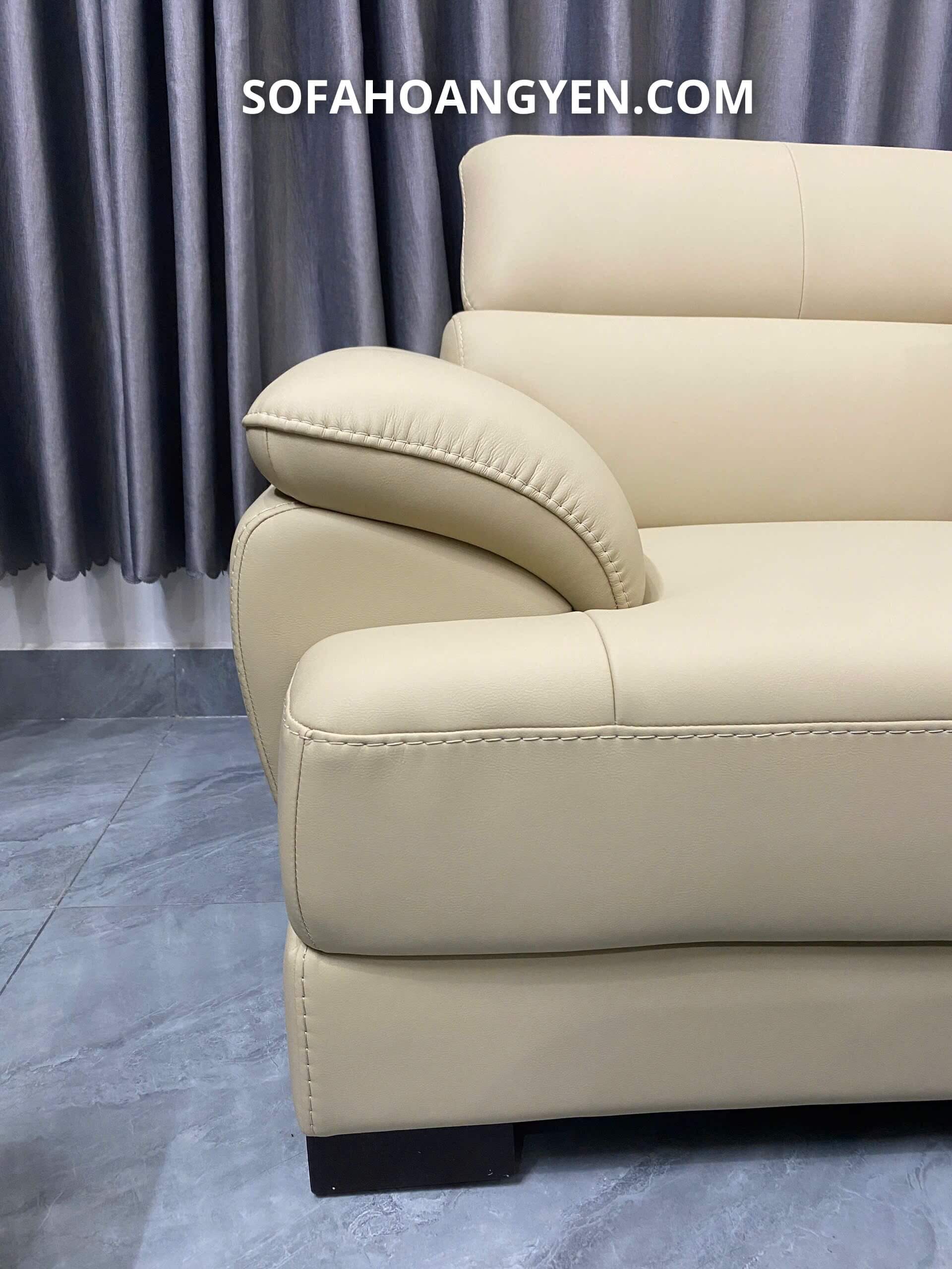 Sofa da góc L SHY473