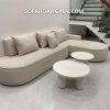 sofa nỉ góc L SHY471