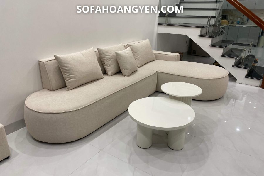 sofa nỉ góc L SHY471